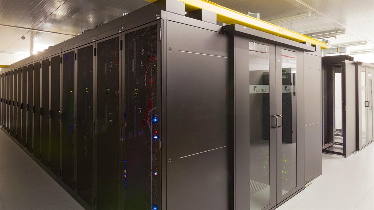 HostSlim Estonia Datacenter